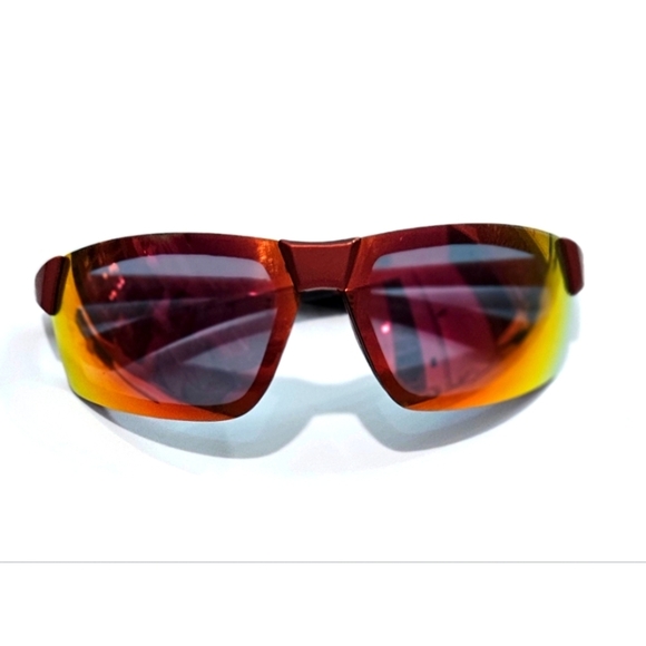 🌟Polarized Mirrored Athletic Sports Protective Sunglasses 🌟 - Picture 1 of 7